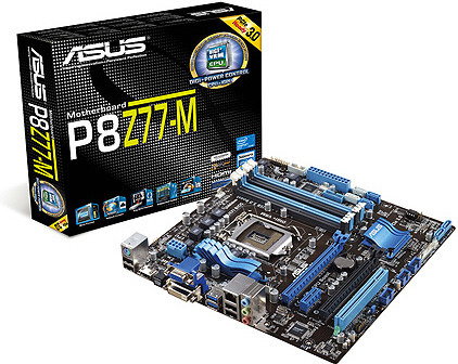 Asus P8Z77-M