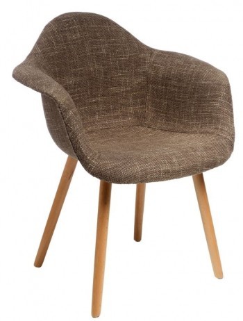 D2.Design Krzesło CosyArm tapicerowane ws053b