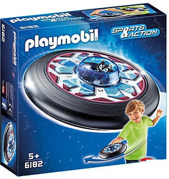 Playmobil Sport&Action - Latający dysk z kosmitą 6182