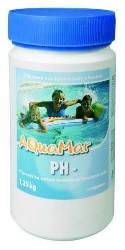 Marimex Chemia do basenu AQuaMar pH 1,35 kg 8590517000584