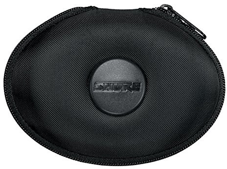 Shure EAHCASE komfort transportu-Case do słuchawki douszne SE, owalna EAHCASE