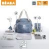 Beaba Torba dla Mamy Geneva PLAY PRINT Blue - 940199