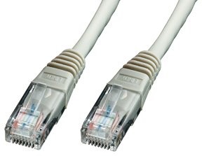 LINDY Lindy UTP wire Cat.5e, 2 m kolor: szary, Basic Version 45142