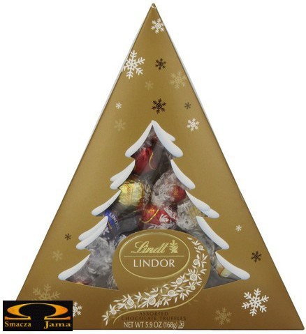 Lindor Lindt Assorted Xmas Tree Choinka 175 g 7916_20141112193742