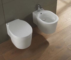 Scarabeo BUCKET bidet wiszący 8813