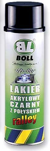 Boll Akrylowy lakier Czarny połysk 500ml