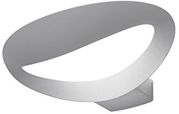 Artemide mesmeri lampa ścienna LED, L 34 h7,9 p22,1 CM, biały 0918010A