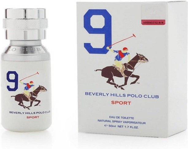 Beverly Hills Polo Club 9 Sport Woda toaletowa 50ml