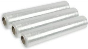 EMERSON Folia stretch RĘCZNA PRZEZROCZYSTA 1,45 KG