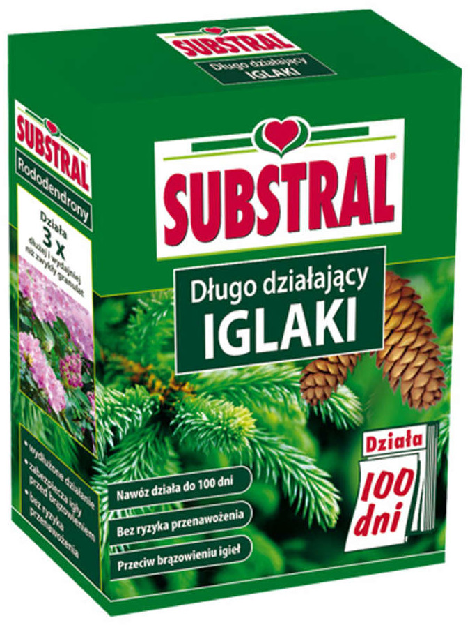 Substral Nawóz 100 dni do iglaków 1 kg 6182