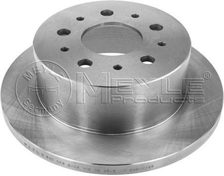 MEYLE Tarcza hamulcowa 215 523 0012