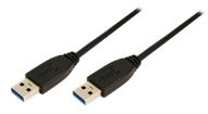 LogiLink 2m USB A - USB A 3.0 M/M kabel USB