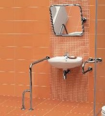 Cersanit K97-037 Uchwyt ścienno-podłogowy 750x800 mm prawy