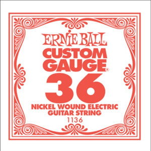 Ernie Ball 1136 struna pojedyncza
