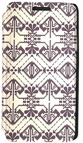 Tellur TLL111701 Black und White Schutzmit Folio für Huawei P8