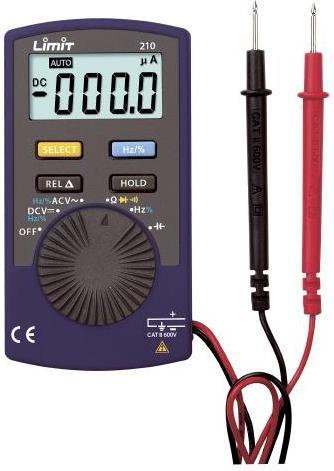LIMIT Multimetr Mini 210 198650103