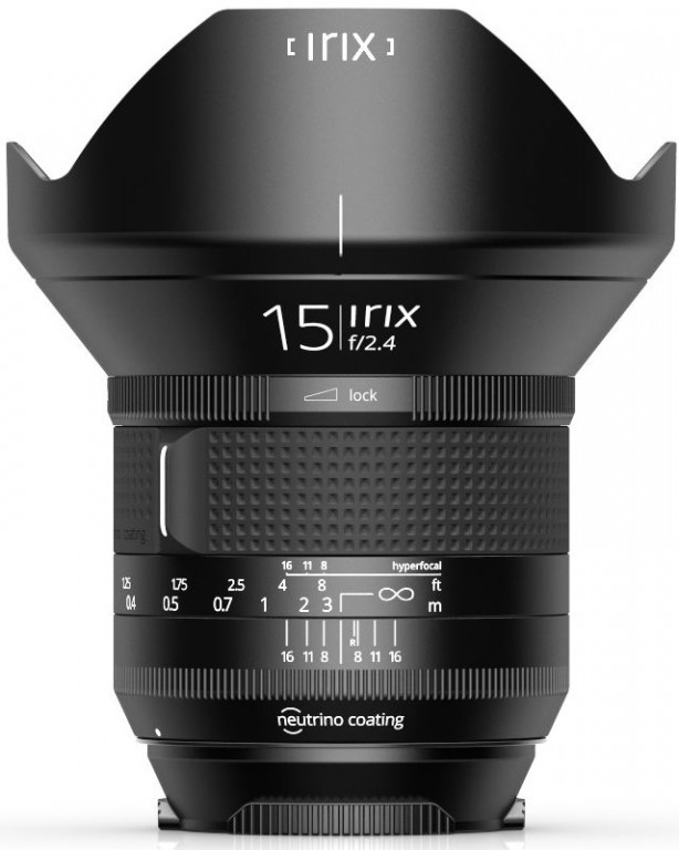 Irix Firefly 15 mm f/2.4 Pentax (IL-15FF-PK)