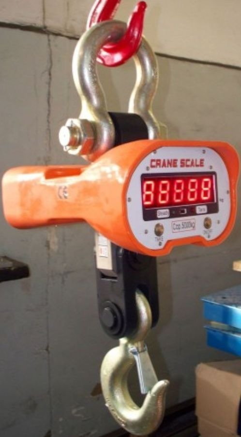 140 14031635 Waga hakowa OCS-A-3 - bez legalizacji (udźwig: 3000 kg)