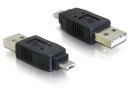Delock Adapter USB USB A - micro USB A 65037