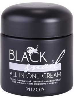 Mizon Black Snail krem do twarzy z ekstraktem ze śluzu z ślimaka 90%  75ml