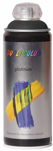 Dupli Color Lakier  Platinum czarny połysk 400 ml