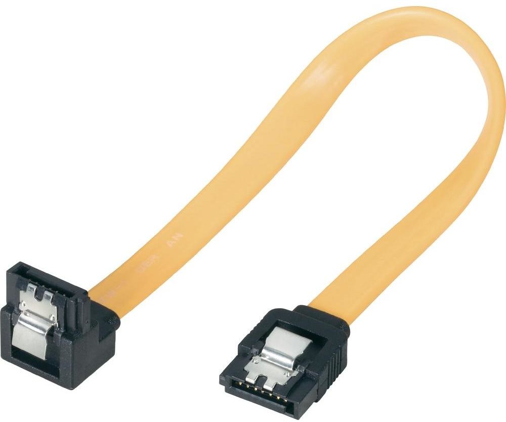 Goobay Kabel Zastosowanie kabla Dysk twardy 93946[1x Złącze żeńskie SATA 7-pin 1x Złącze żeńskie SATA 7-pin] 0.20 m