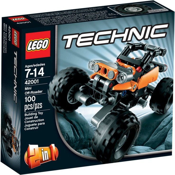 LEGO Technik - Mały samochód terenowy 42001