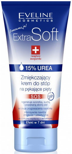 Eveline Extra Soft Zmiękczający krem do stóp na pękające pięty SOS 100ml