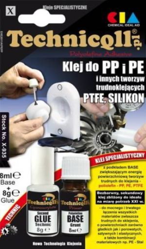 Technicoll Klej do PP, PE, SILIKONU