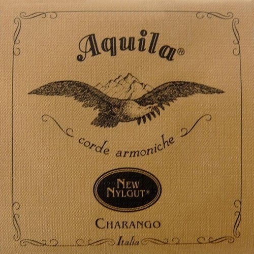 Aquila 2 CH charango Set (oktaviert), Light Tension AQ CH NN 2CH