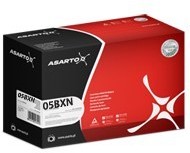 Asarto Toner Premium AS-PLH505XN do HP 05X I LJ P2050 | Canon 719 | black