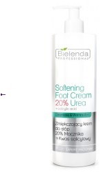 Bielenda Professional Softening Foot Cream 20% Urea + Salicylic Acid zmiękczającu krem do stóp 500ml