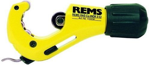 Rems RAS Cu-INOX 3-42. Obcinak do rur z gratownikiem 113330