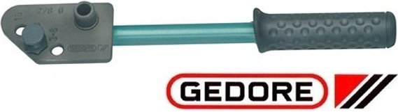 Gedore Podstawowy korpus do giętarek, rozmiar 1 278670 (1677209)