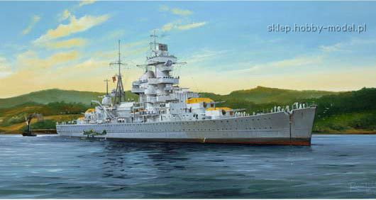 Trumpeter German Cruiser Admiral Hipper 1941 TRU05317