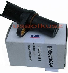 VM Czujnik położenia wału korbowego Chrysler Voyager CRD 2003-2007 5096236AA