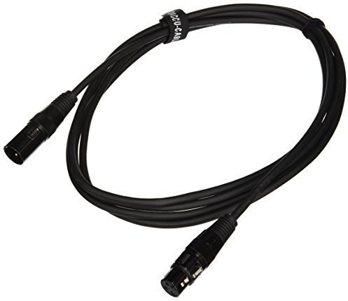 Accu Cable AC-dmx3/3  profesjonalny kabel DMX 110 omów, 3pin, 3 meter AC-DMX3/3