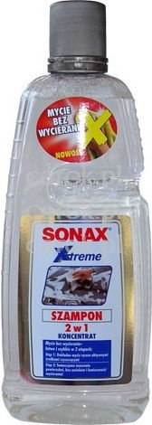 Sonax EXTREME szampon 2w1 1000 ml313200