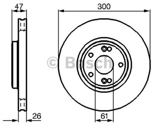 BOSCH (Automotive Aftermarket) 0 986 479 B47