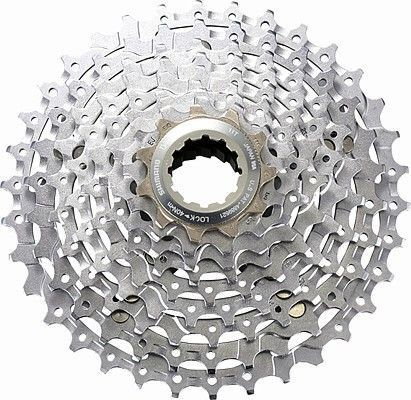 Shimano Kaseta Deore 9edowa XT CS M-770 11-32 srebrna 420033