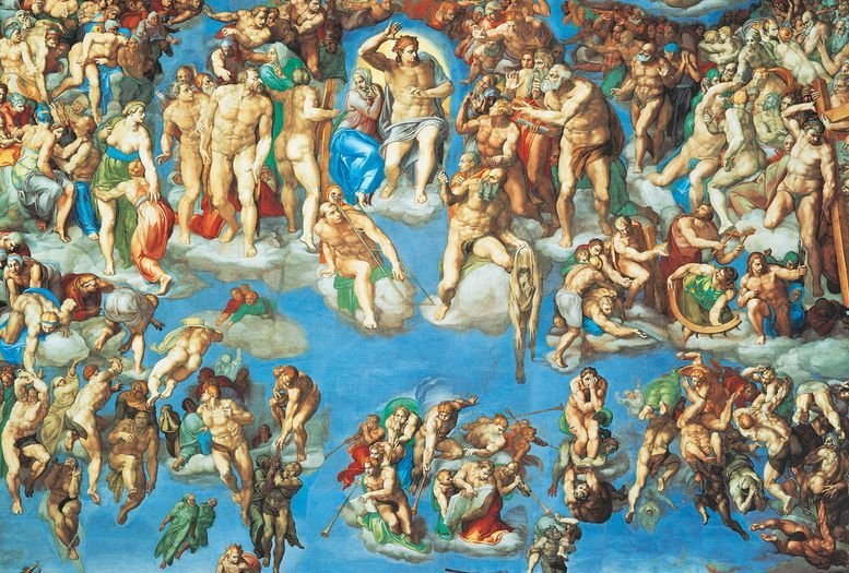 Clementoni Michelangelo 33553