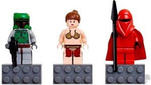 Lego Star Wars Magnesy 852552