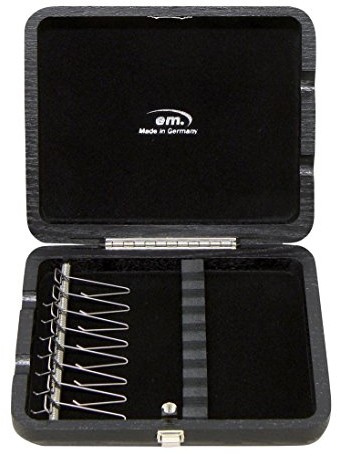 Gewa 751042 rura etui Oboe 8 rur lakierowane na czarno 751042