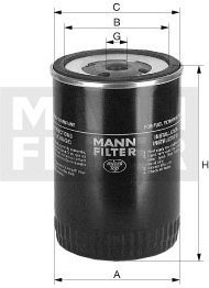 MANN Filtr paliwa -FILTER WK 930/5
