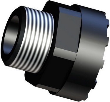 Hewalex Złączka izolacyjna GwGz 3/4 PA66 GF30 90.00.01