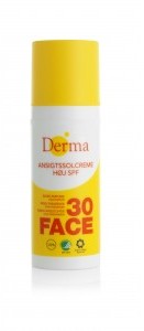 Derma Krem przeciwsłoneczny do twarzy SPF30 - Derma Sun 2958-0