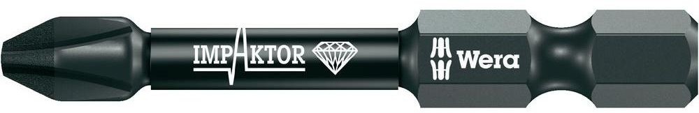 Wera bit Phillips (PH) diamentowe Impaktor, 851/4 IMP DC (05057656001,