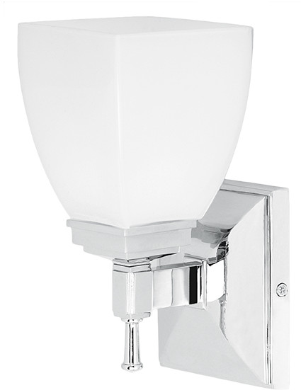 Elstead Lighting Kinkiet SHIRE BROOK BATH/SB1 IP44 -