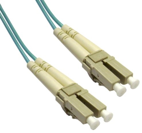 Rotronic ROLINE LWL KB. 50, OM3, LC/LC, turkusowy, turkusowy 0,5 m 21158700