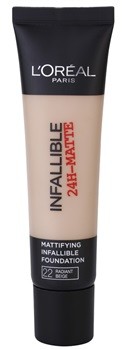 Loreal Infallible 24H-Matte 22 Radiant Beige